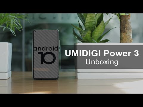 UMIDIGI Power 3: Unboxing the Quad Camera Power Monster
