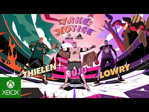 NHL 20 | Take Notice ft. Kyle Lowry, JuJu Smith-Schuster and Adam Thielen