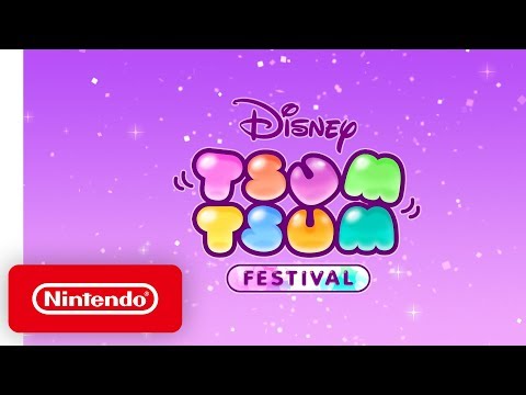 Disney TSUM TSUM FESTIVAL - Launch Trailer - Nintendo Switch