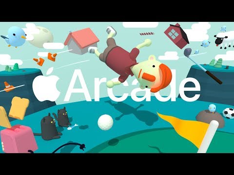 WHAT THE GOLF? Trailer — Apple Arcade