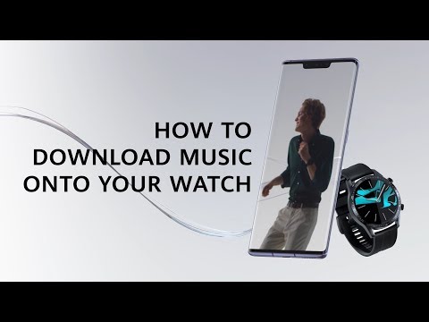HUAWEI Watch GT 2 – How to Download Music onto Your Watch