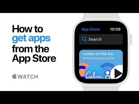 Apple Watch Series 5 — How to get apps from the App Store