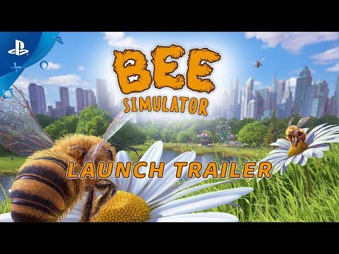 Bee Simulator - Launch Trailer | PS4