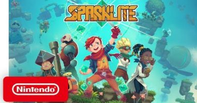 Sparklite - Launch Trailer - Nintendo Switch