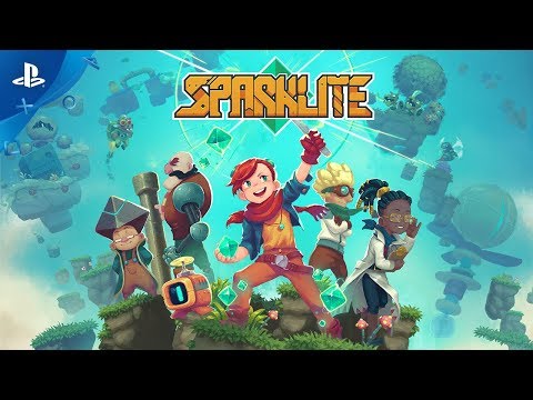Sparklite - Launch Trailer | PS4