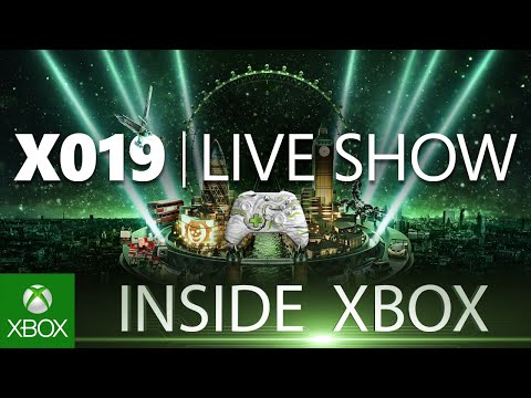 The Biggest Inside Xbox Ever - Live from X019 in London
