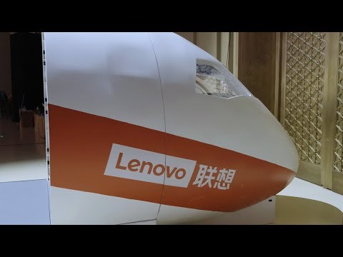 Lenovo daystAR at Tech World 2019