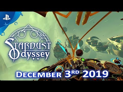 Stardust Odyssey - Release Date Trailer | PS VR
