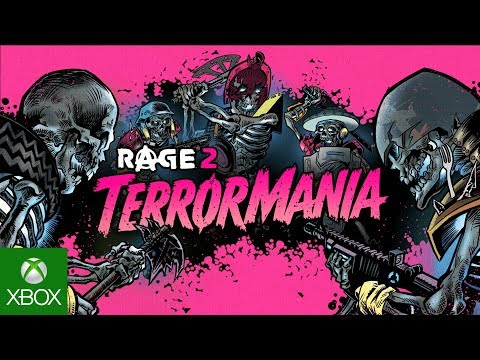 RAGE 2 – TerrorMania Official Launch Trailer
