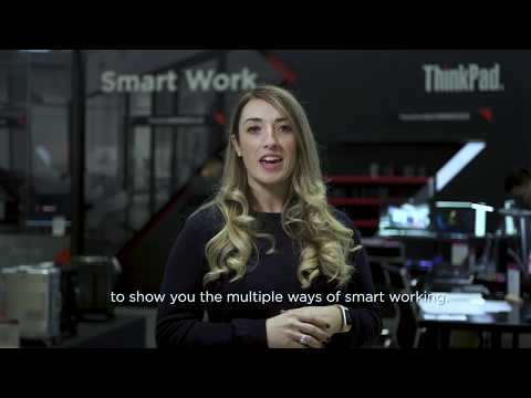ThinkVision M14 Monitor at Tech World 2019