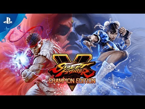 Street Fighter V: Champion Edition – Reveal Trailer | PS4