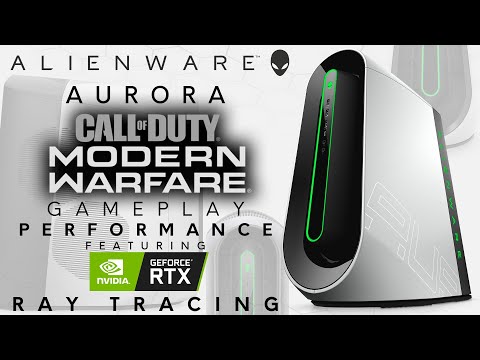 Aurora R9 - Call of Duty: Modern Warfare Gameplay Performance w/ Ray Tracing