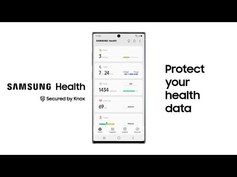 Secured by Knox: Samsung Health