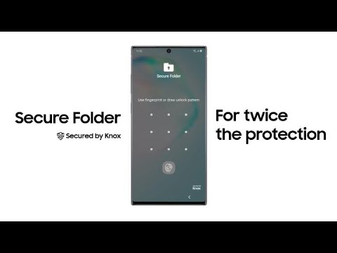 Secured by Knox: Secure Folder