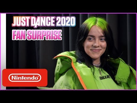 Billie Eilish Fan Surprise - Just Dance 2020 - Nintendo Switch