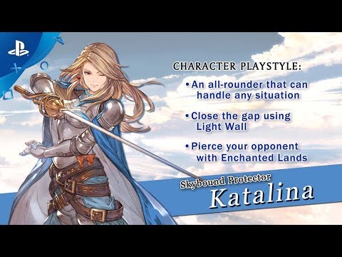 Granblue Fantasy: Versus - Katalina Character Trailer | PS4