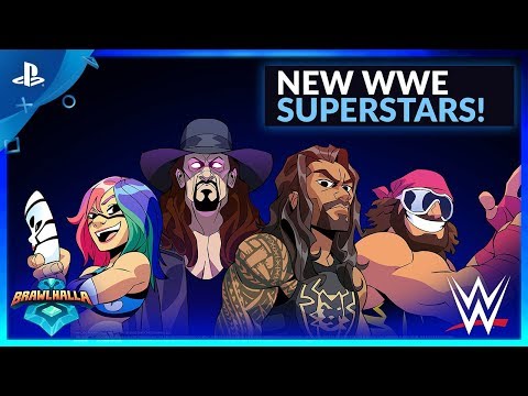 Brawlhalla - WWE Superstar Wave 2 Crossover Trailer | PS4