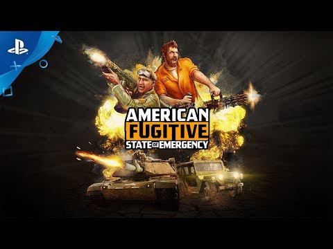 American Fugitive - State of Emergency Trailer | PS4