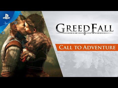 GreedFall - Call to Adventure Trailer | PS4