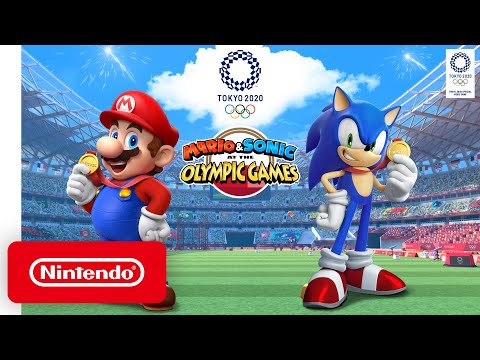 Mario & Sonic at the Olympic Games Tokyo 2020 - Launch Trailer - Nintendo Switch