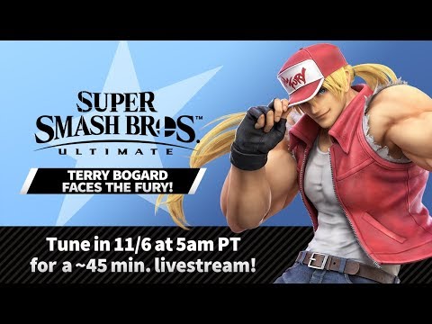 Super Smash Bros. Ultimate - Mr. Sakurai Presents "Terry Bogard"