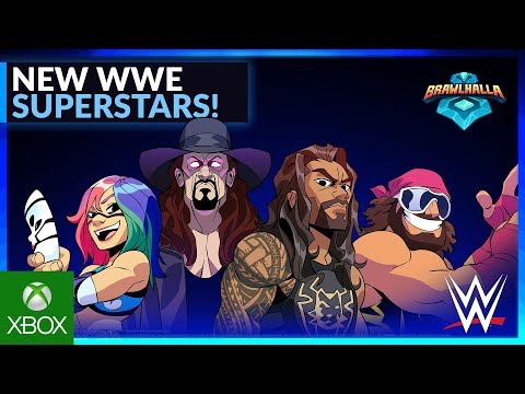 Brawlhalla: WWE Superstars Wave 2 Crossover Trailer |  Ubisoft [NA]
