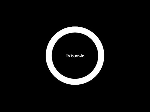 What is TV burn-in: Channel Logos l Samsung