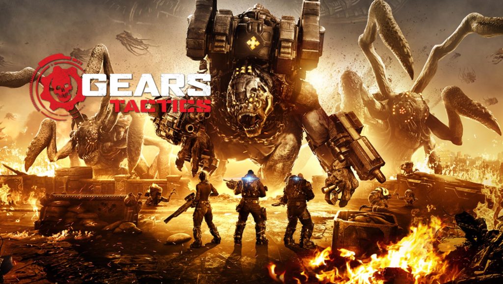 Coming in April exclusively to PC: Gears Tactics