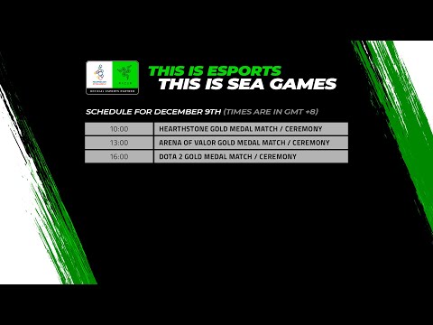 [LIVE] Esports @ SEA Games 2019 – Day 5: Gold Medal Matches for Hearthstone, AOV and DOTA 2
