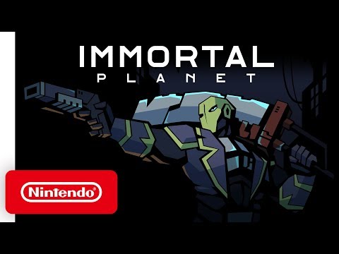 Immortal Planet - Launch Trailer - Nintendo Switch