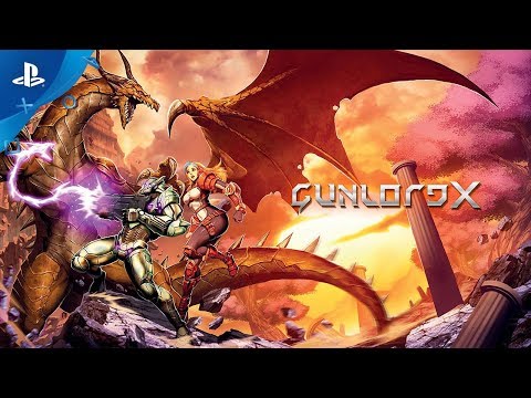 Gunlord X - Launch Trailer | PS4