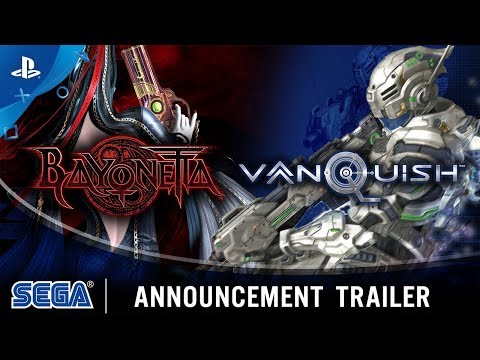 Bayonetta & Vanquish 10th Anniversary Bundle | PS4
