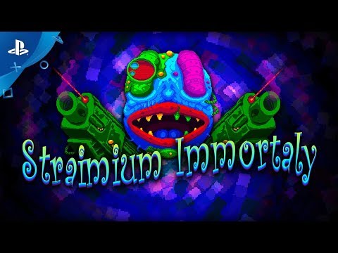 Straimium Immortaly - Announce Trailer | PS4