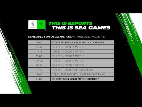 [DAY 6 Coverage Part 2] Esports @ SEA Games 2019 – Tekken 7 Matches