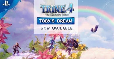 Trine 4 - Toby's Dream Trailer | PS4