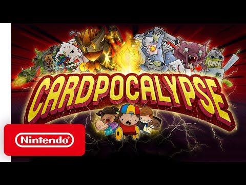 Cardpocalypse - Launch Trailer - Nintendo Switch