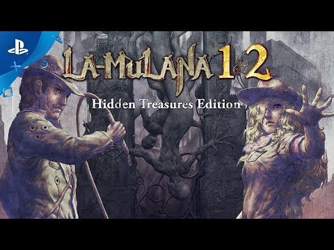 La-Mulana 1 & 2 - Challenges Trailer | PS4