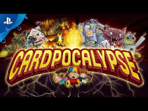 Cardpocalypse - Official Story Trailer | PS4