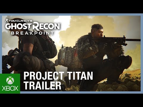 Tom Clancy's Ghost Recon Breakpoint: Raid 1 Trailer - Project Titan | Ubisoft [NA]