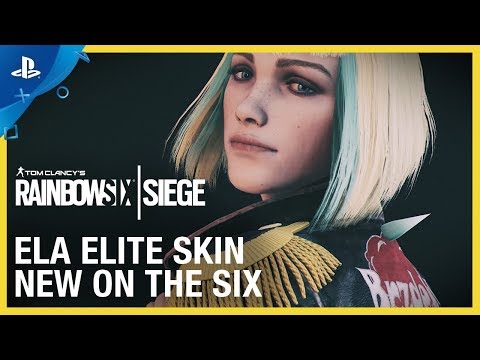 Rainbow Six Siege - Ela Elite Trailer | PS4