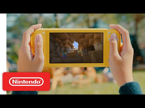 Nintendo Switch Lite - For Gaming On-The-Go