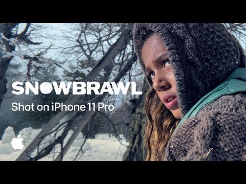 Shot on iPhone 11 Pro — Snowbrawl