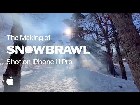 Shot on iPhone 11 Pro — Making of ‘Snowbrawl’ with director David Leitch