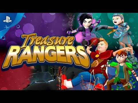 Treasure Rangers - Launch Trailer | PS4