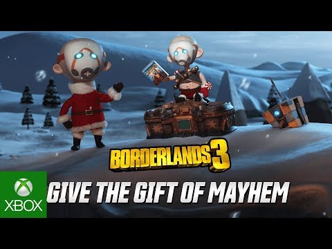 Borderlands 3 - Give the Gift of Mayhem