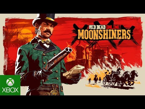 Red Dead Online: Moonshiners