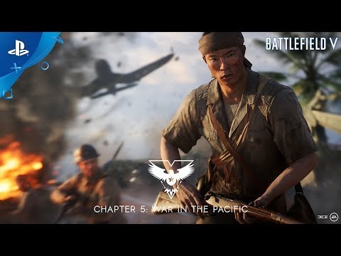 Battlefield V - Wake Island Overview Trailer | PS4