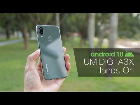 UMIDIGI A3X: Hands On the Android 10 Entry-Level Beast