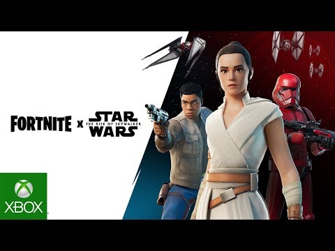 Fortnite X Star Wars Gameplay Trailer