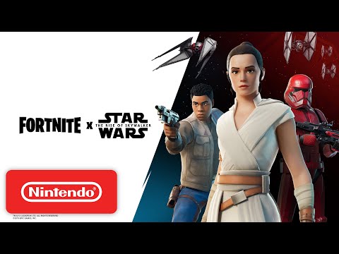 Fortnite x Star Wars - Gameplay Trailer - Nintendo Switch